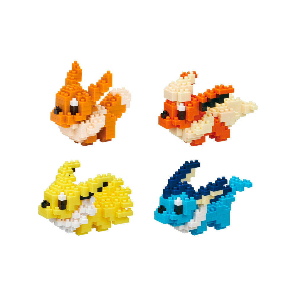 Pokemon Nanoblock Set Eeveelutions - 1