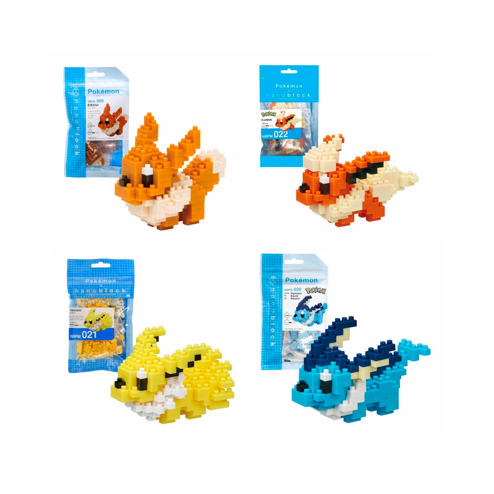 Pokemon Nanoblock Set Eeveelutions - 2
