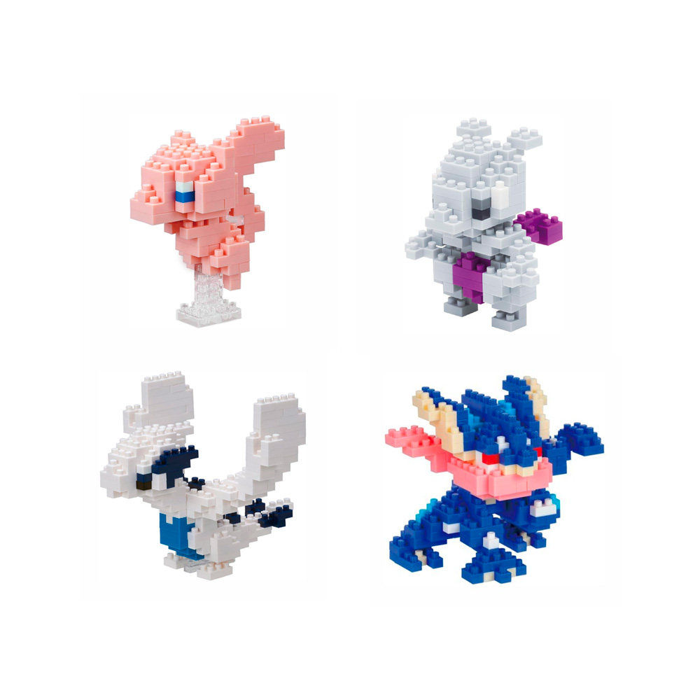POKEMON NANOBLOCK SET ESPECIALES - 1