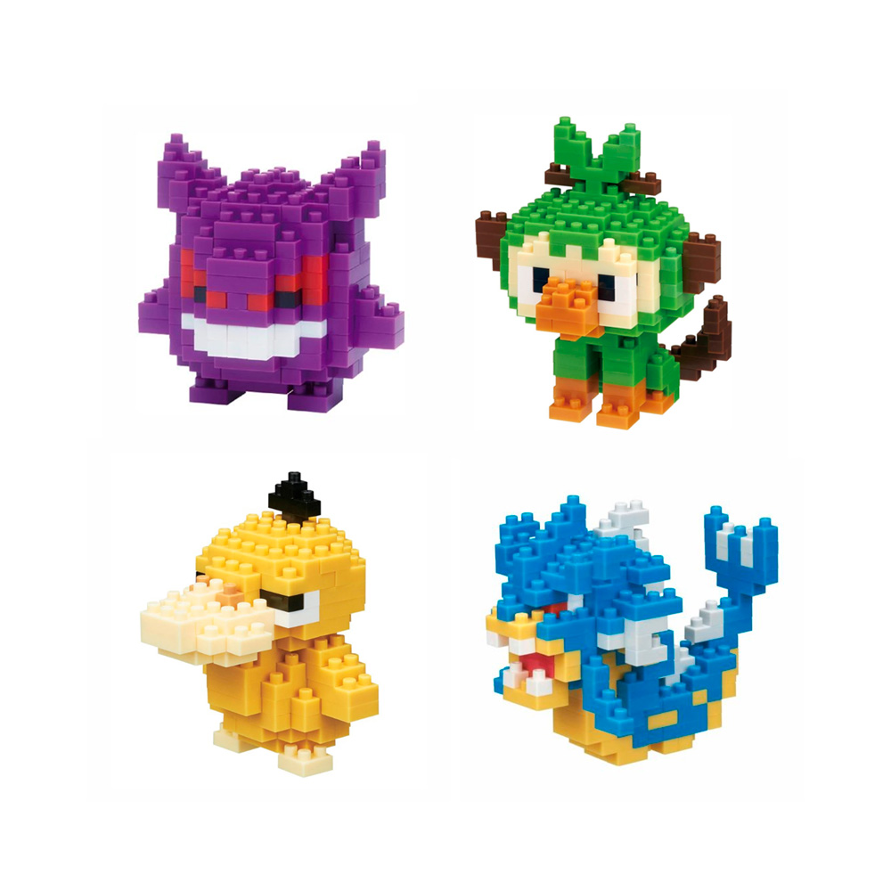 POKEMON NANOBLOCK SET MIX - 1