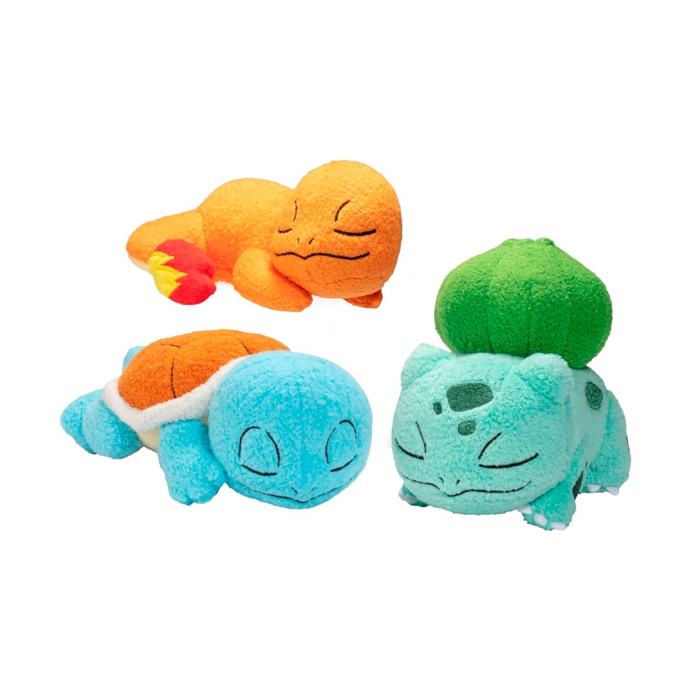 POKEMON PELUCHE SET KANTO CHARMANDER DURMIENDO - 1