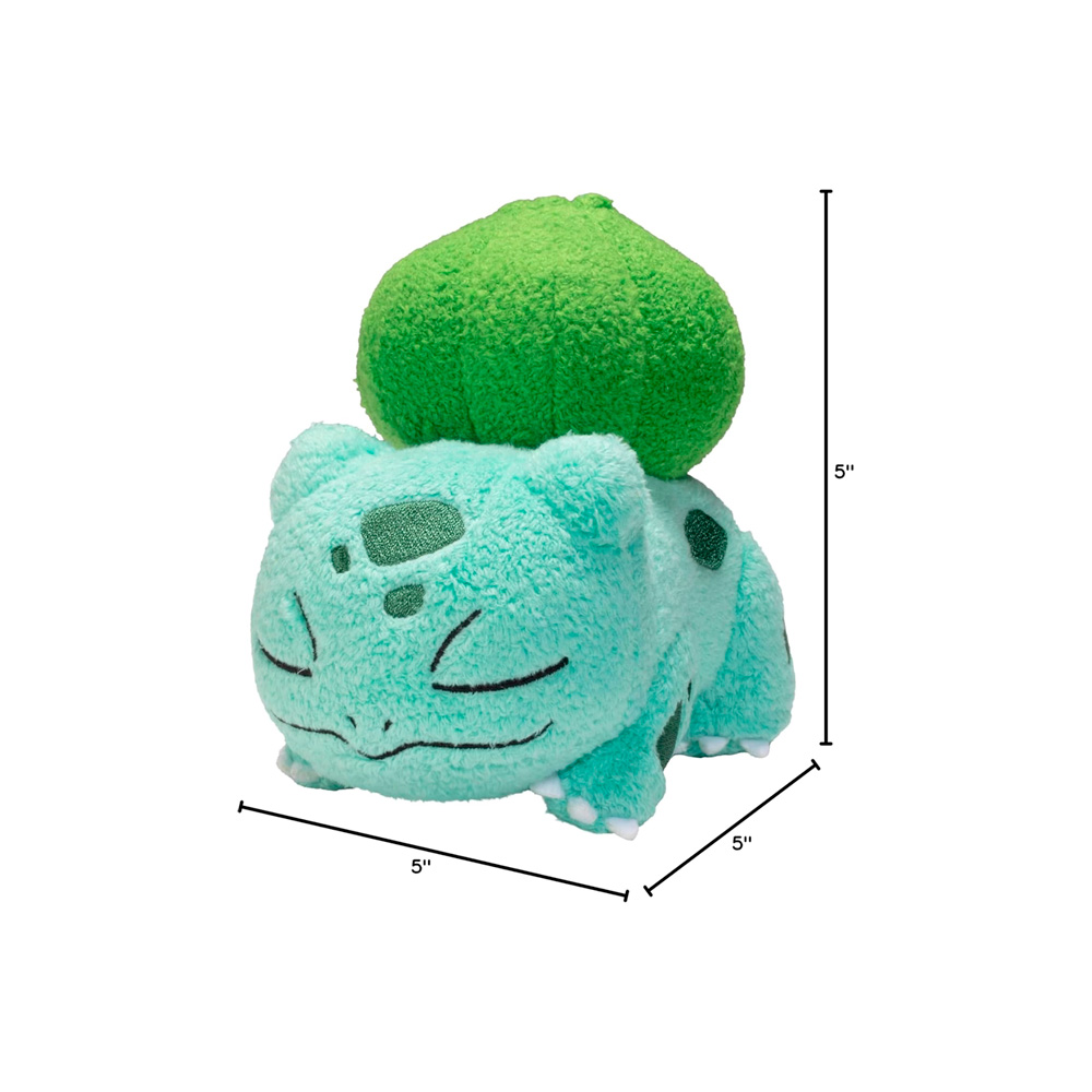 POKEMON PELUCHE SET KANTO CHARMANDER DURMIENDO - 2