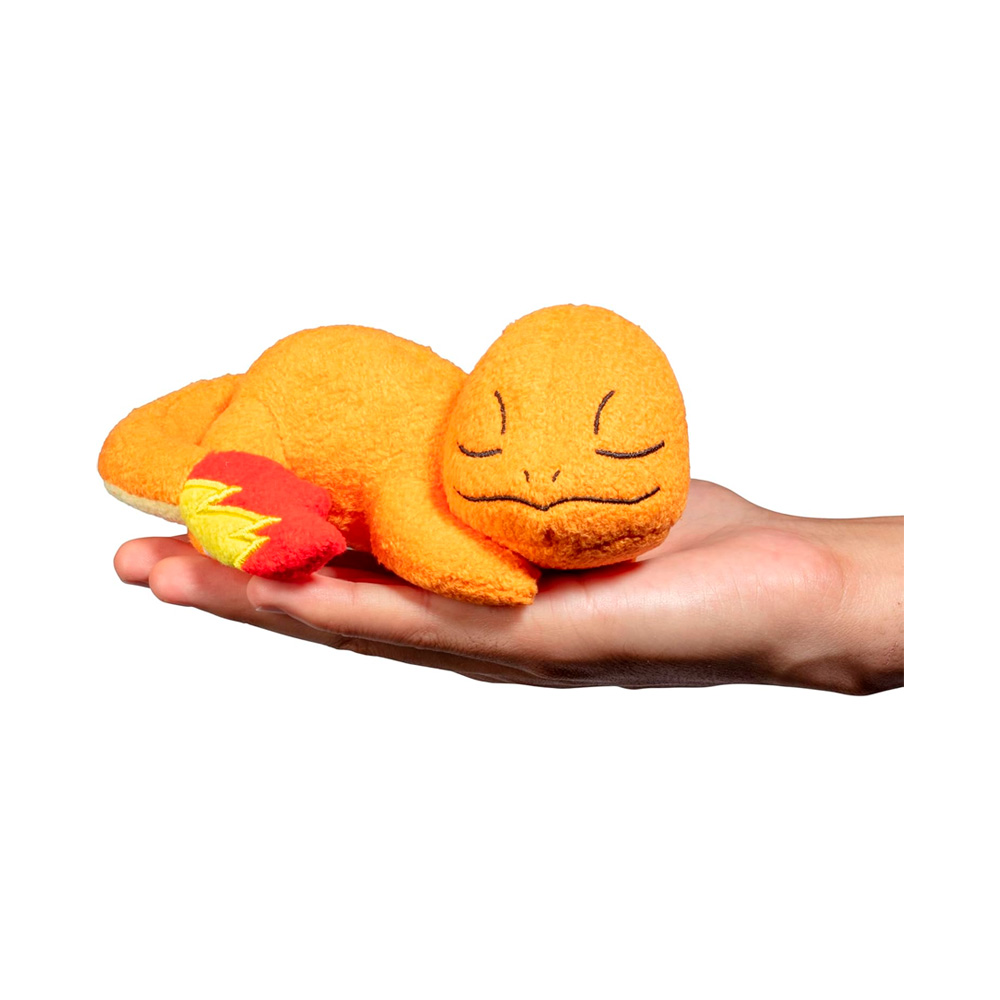 POKEMON PELUCHE SET KANTO CHARMANDER DURMIENDO - 4