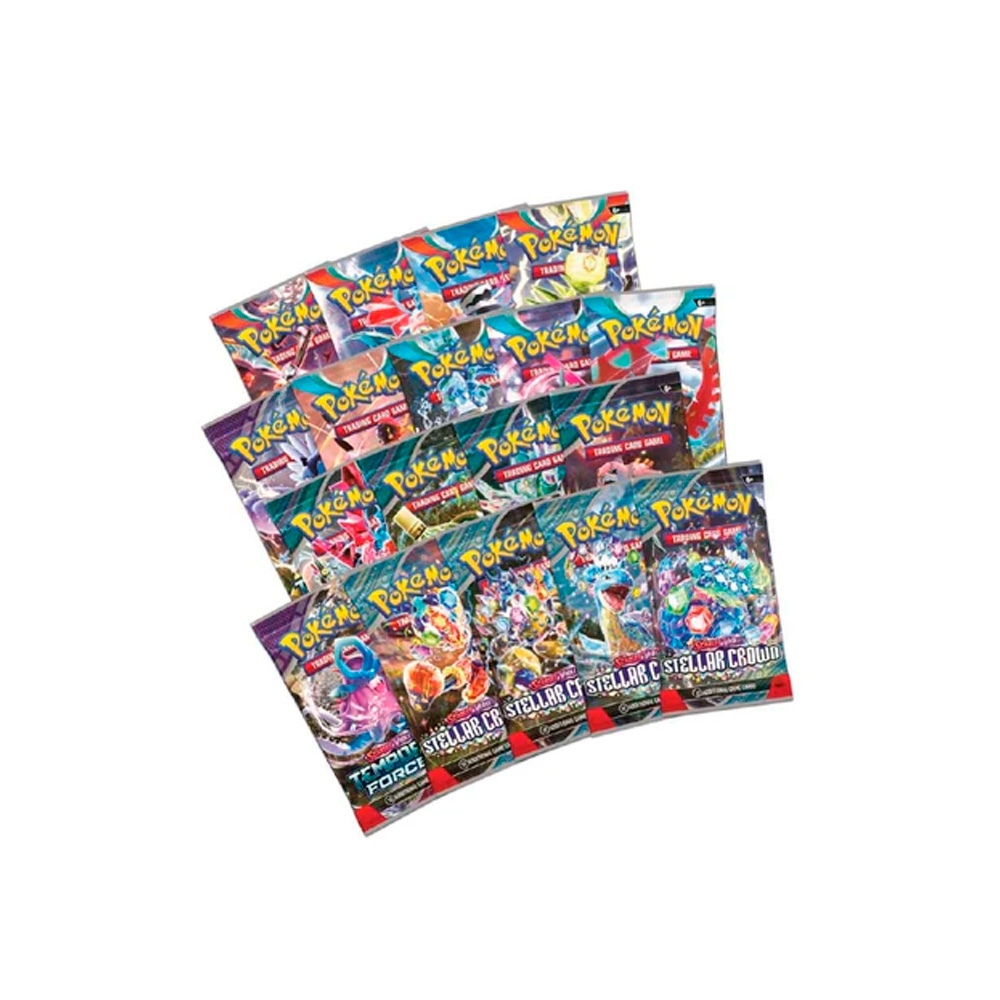 POKEMON TCG TERAPAGOS ULTRA PREMIUM COLLECTION ESPAÑOL - 2