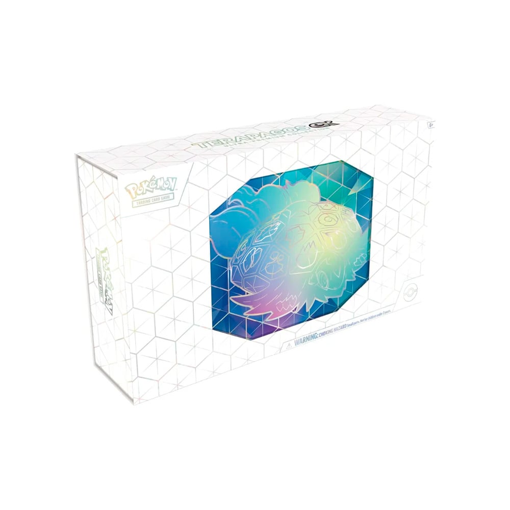 POKEMON TCG TERAPAGOS ULTRA PREMIUM COLLECTION ESPAÑOL - 4