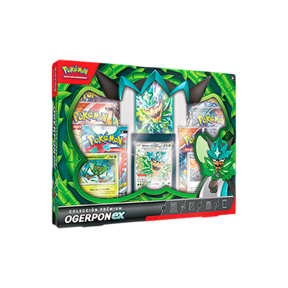 POKEMON TCG OGERPON EX PREMIUM COLLECTION ESPAÑOL - 1
