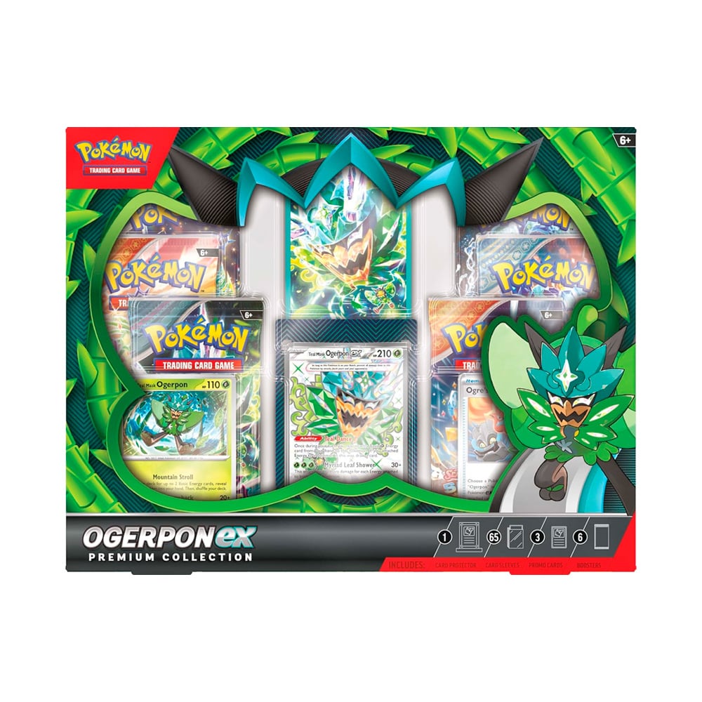 POKEMON TCG OGERPON EX PREMIUM COLLECTION ESPAÑOL - 2