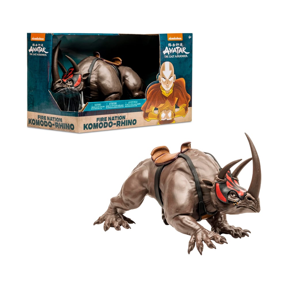 MC FARLANE AVATAR KOMODO RHINO ANT - 1