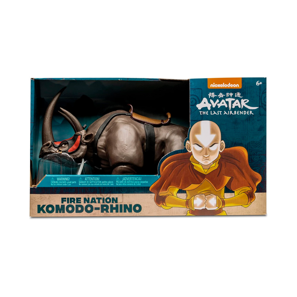 MC FARLANE AVATAR KOMODO RHINO ANT - 4