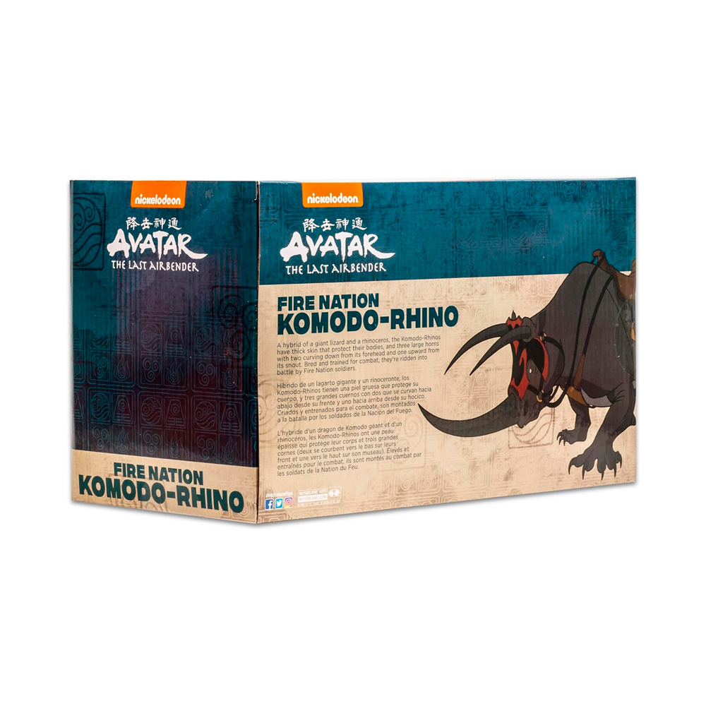 MC FARLANE AVATAR KOMODO RHINO ANT - 5