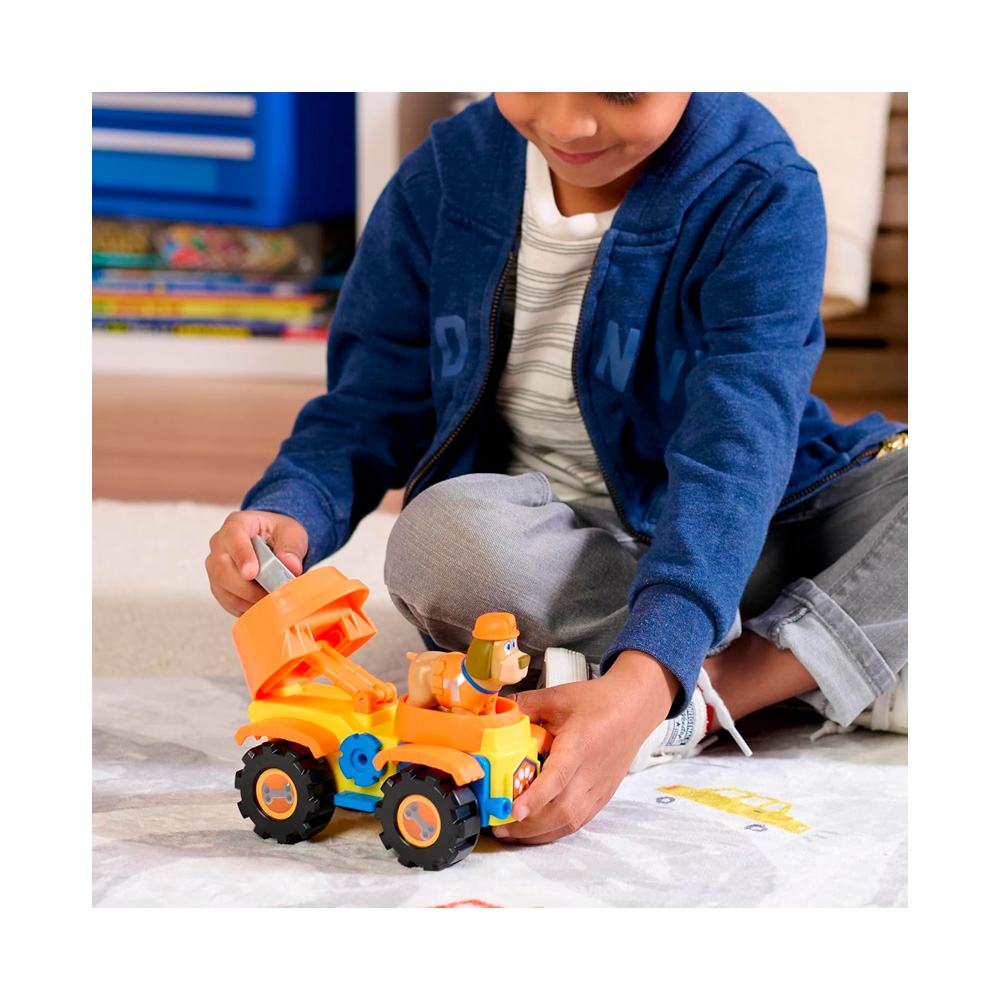 FIGURA JUST PLAY DISNEY JUNIOR PUPSTRUCTION - 2