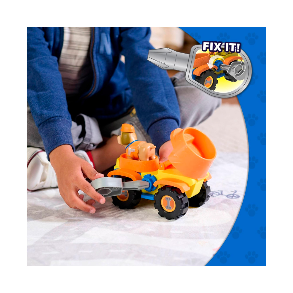FIGURA JUST PLAY DISNEY JUNIOR PUPSTRUCTION - 3