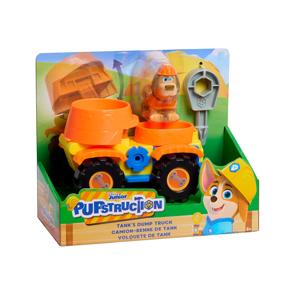 FIGURA JUST PLAY DISNEY JUNIOR PUPSTRUCTION - 4