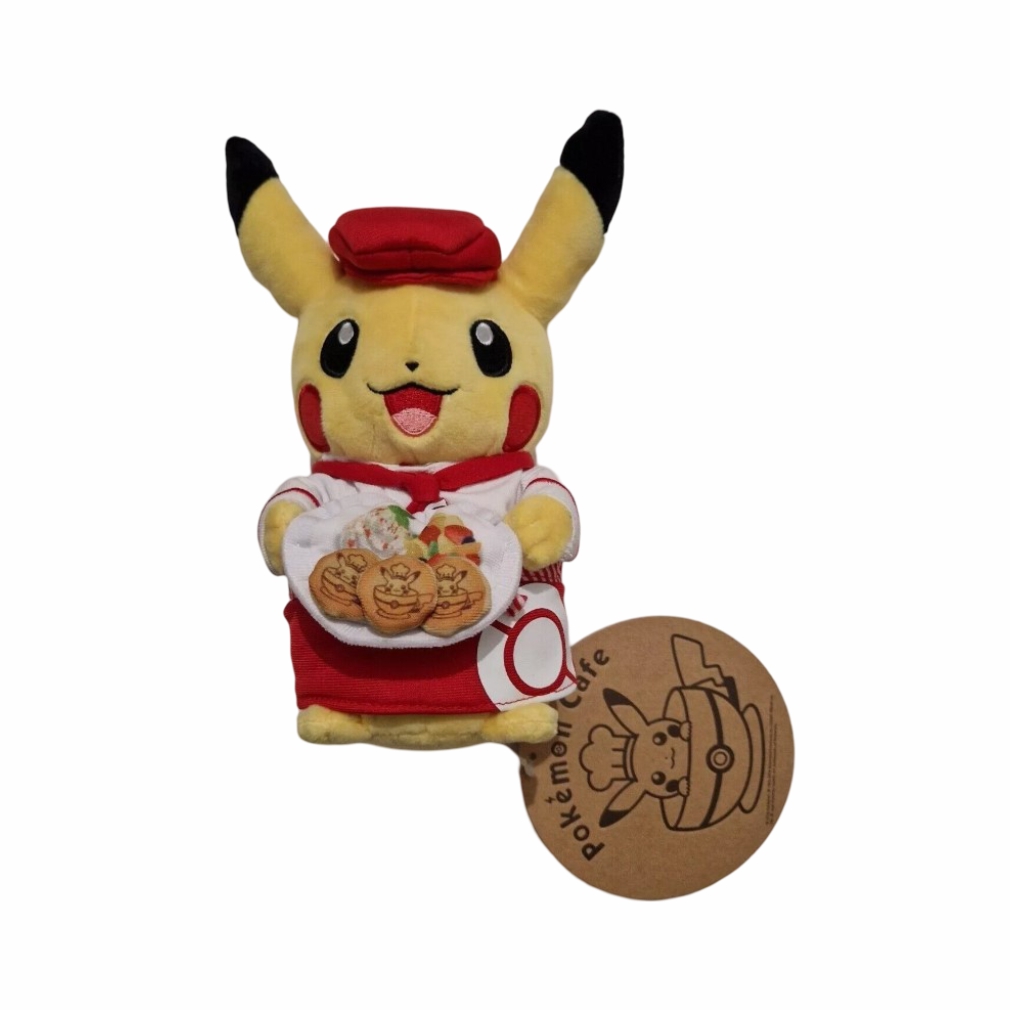 POKEMON CENTER CAFE PIKACHU MODELO B JAPON 22 CM - 1