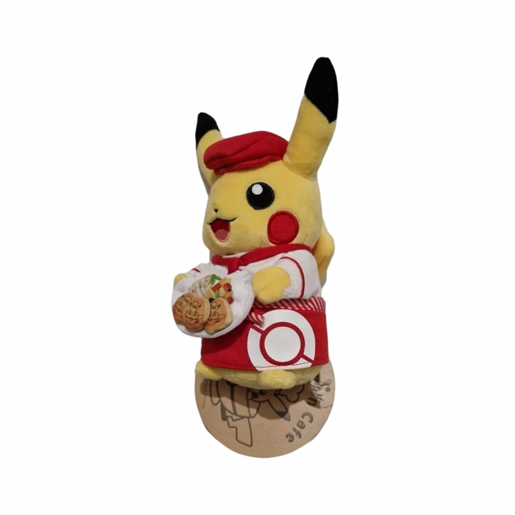 POKEMON CENTER CAFE PIKACHU MODELO B JAPON 22 CM - 2