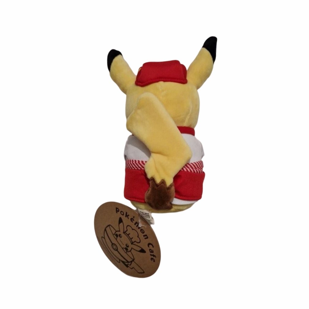 POKEMON CENTER CAFE PIKACHU MODELO B JAPON 22 CM - 4