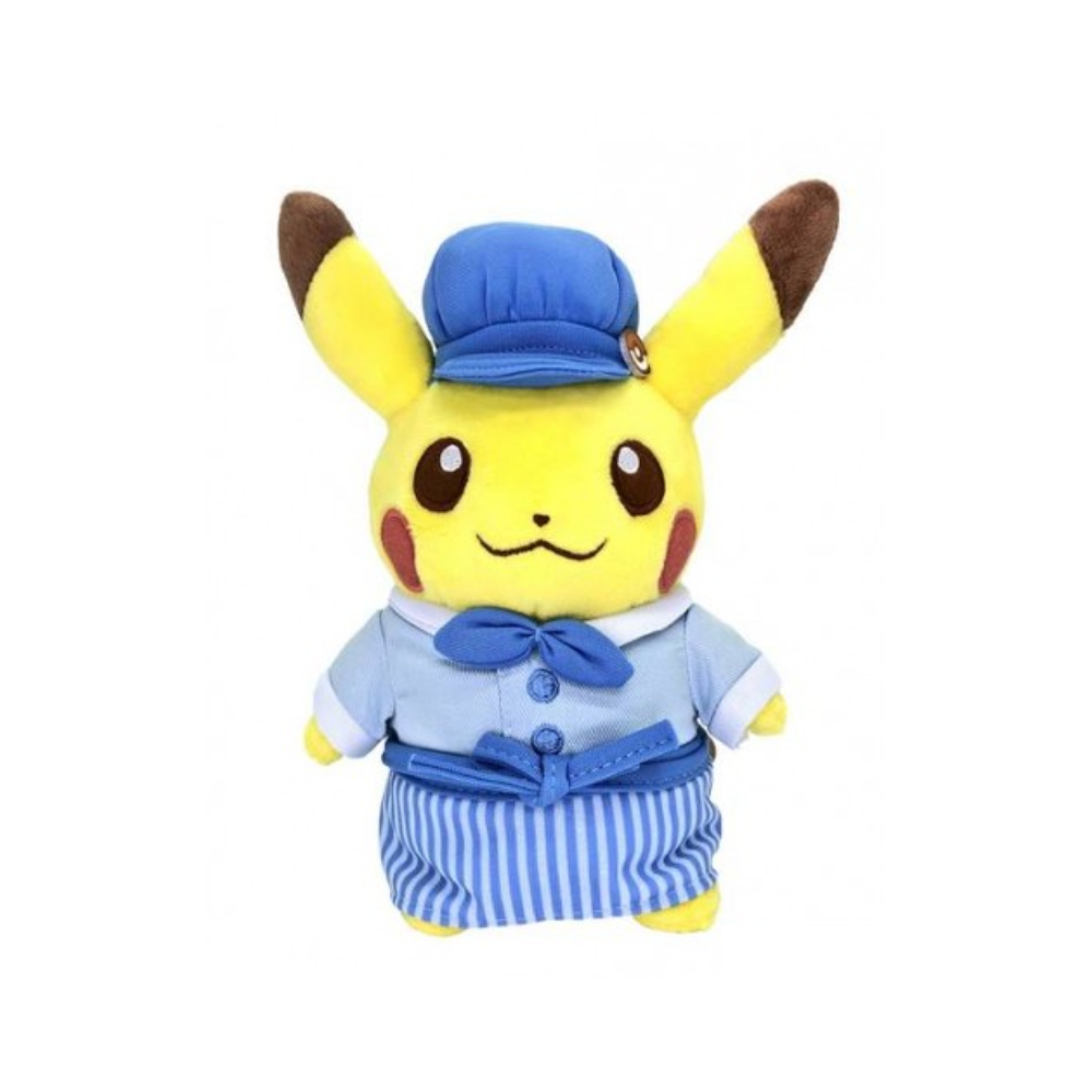POKEMON CENTER CAFE PIKACHU MODELO C JAPON 21 CM - 1