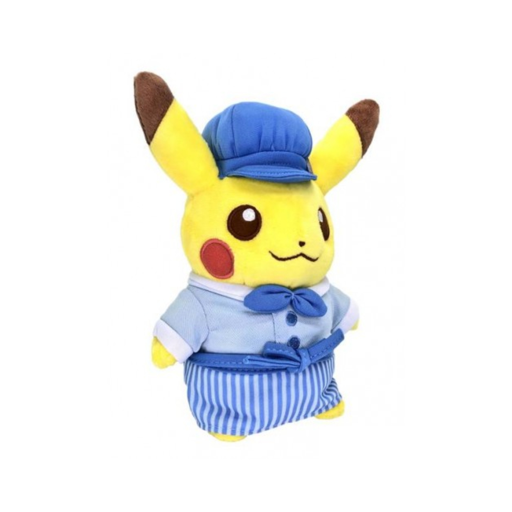 POKEMON CENTER CAFE PIKACHU MODELO C JAPON 21 CM - 2