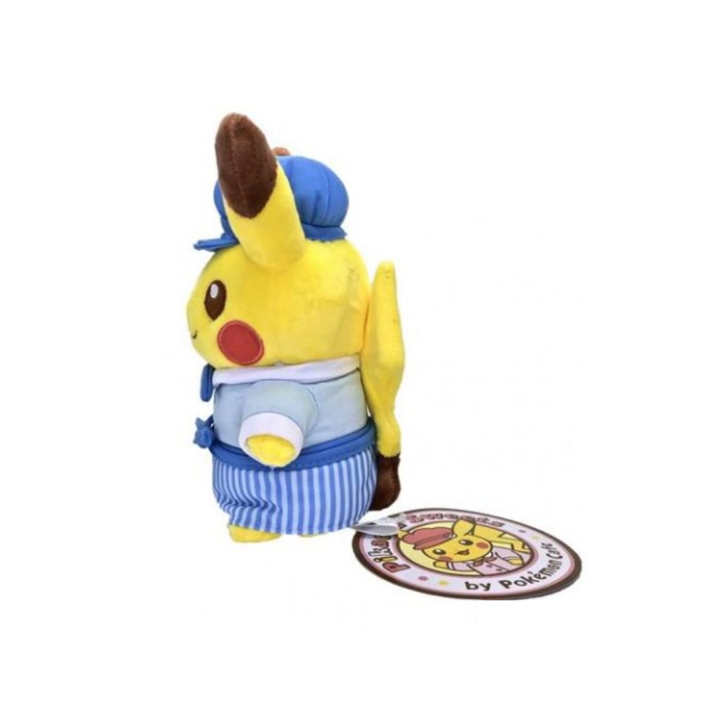 POKEMON CENTER CAFE PIKACHU MODELO C JAPON 21 CM - 3