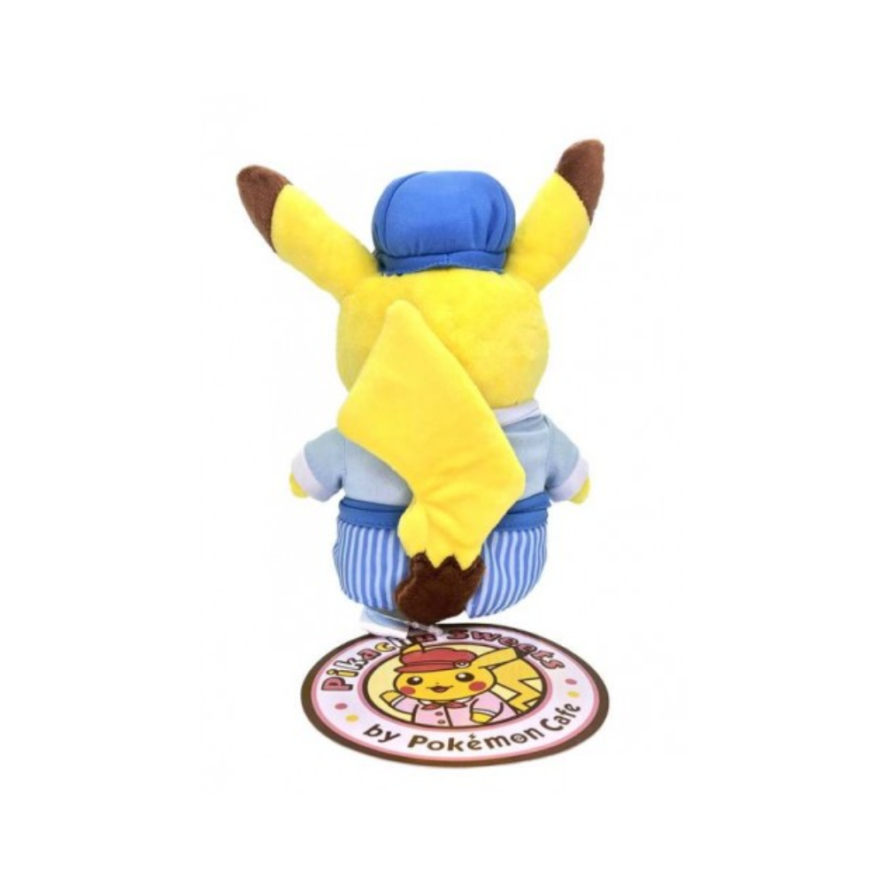 POKEMON CENTER CAFE PIKACHU MODELO C JAPON 21 CM - 4