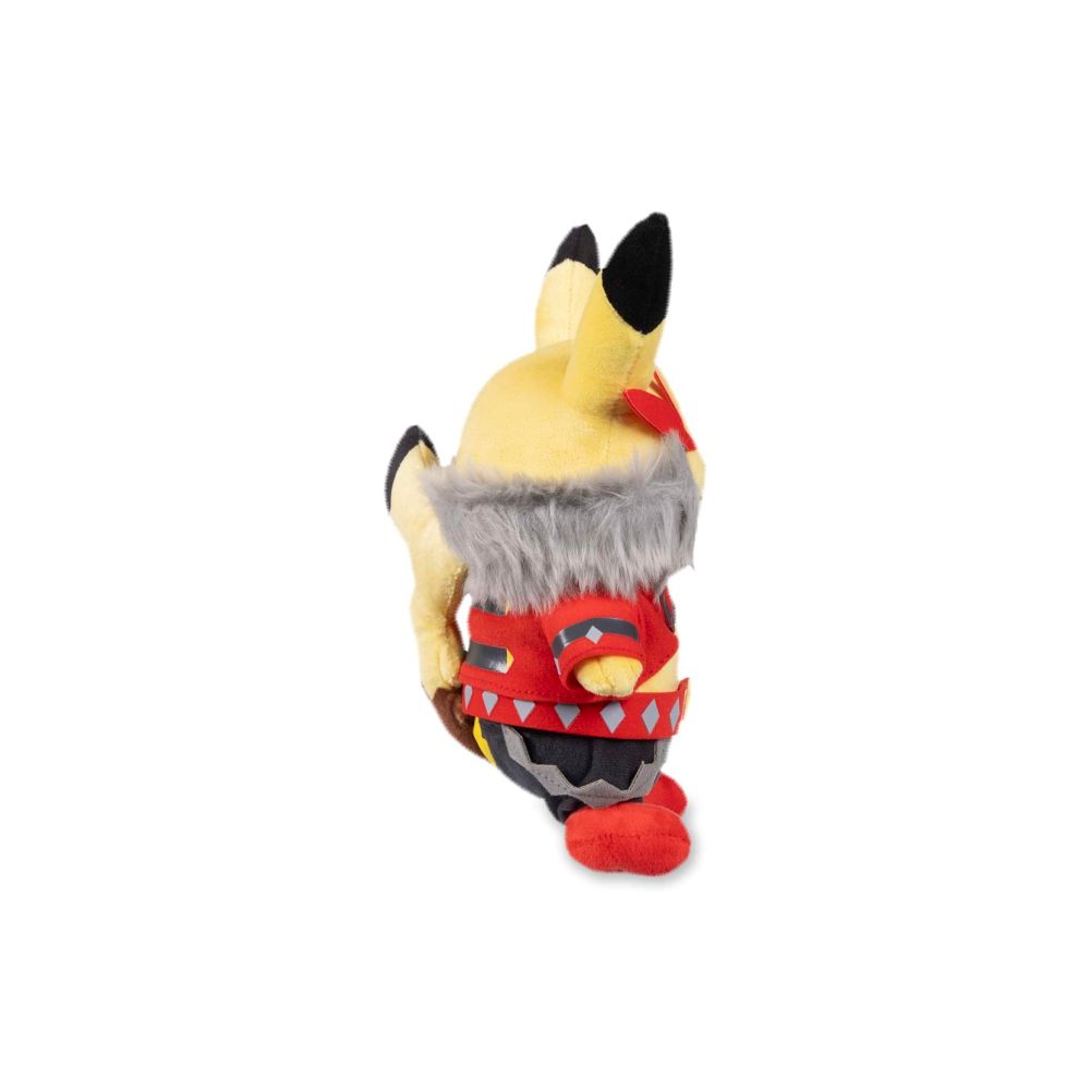 POKEMON CENTER PELUCHE PIKACHU ROCK STAR 24CM - 3