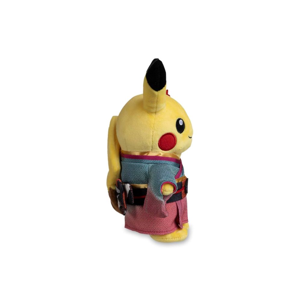 POKEMON CENTER PELUCHE PIKACHU KIMONO 24CM - 4