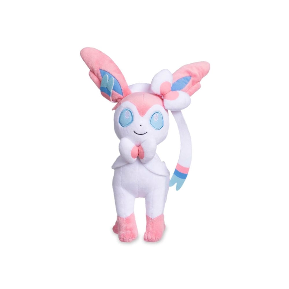 POKEMON CENTER PELUCHE SYLVEON 23 CM - 2