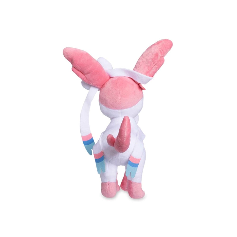 POKEMON CENTER PELUCHE SYLVEON 23 CM - 4