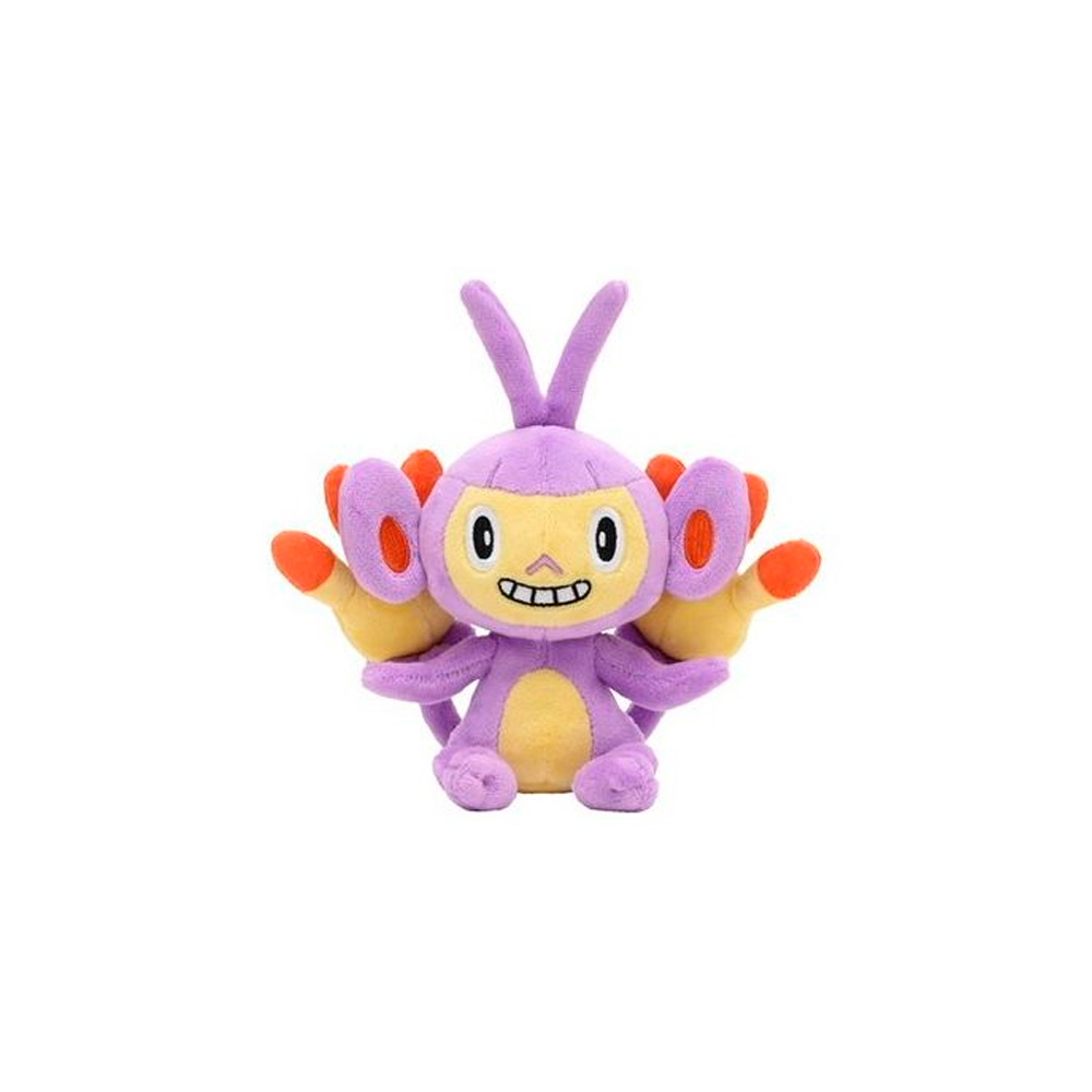 POKEMON CENTER PELUCHE FIT AMBIPOM JAPON - 1