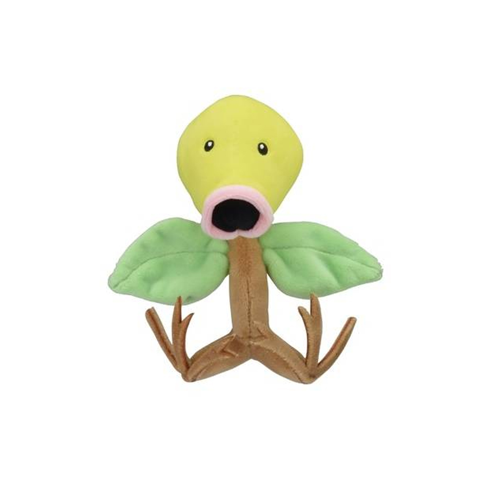PELUCHE SITTING CUTIES BELLSPROUT JAPON - 1