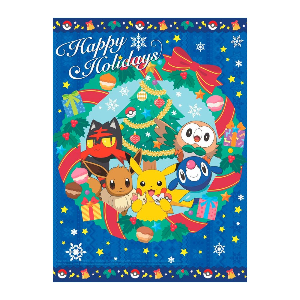 POKEMON ROMPECABEZA 100 PIEZAS HAPPY HOLIDAYS - 3