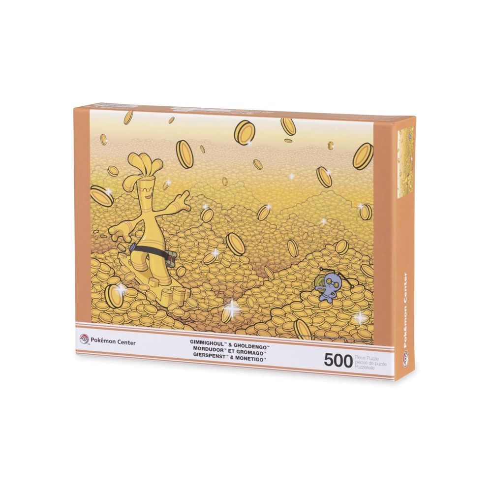 POKEMON CENTER ROMPECABEZA GIMMIGHOUL GHOLDENGO 500 PIEZAS - 4