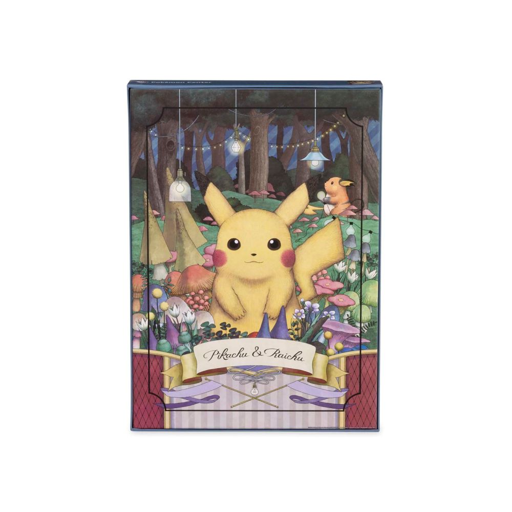 POKEMON CENTER ROMPECABEZA PIKACHU Y RAICHU 1000 PIEZAS - 3