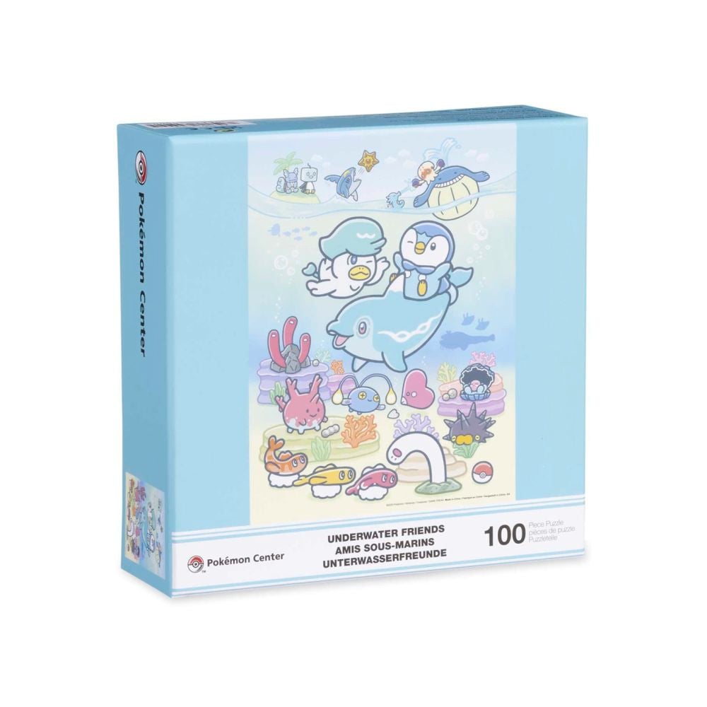 POKEMON CENTER ROMPECABEZA UNDERWATER FRIENDS 100 PIEZAS - 1