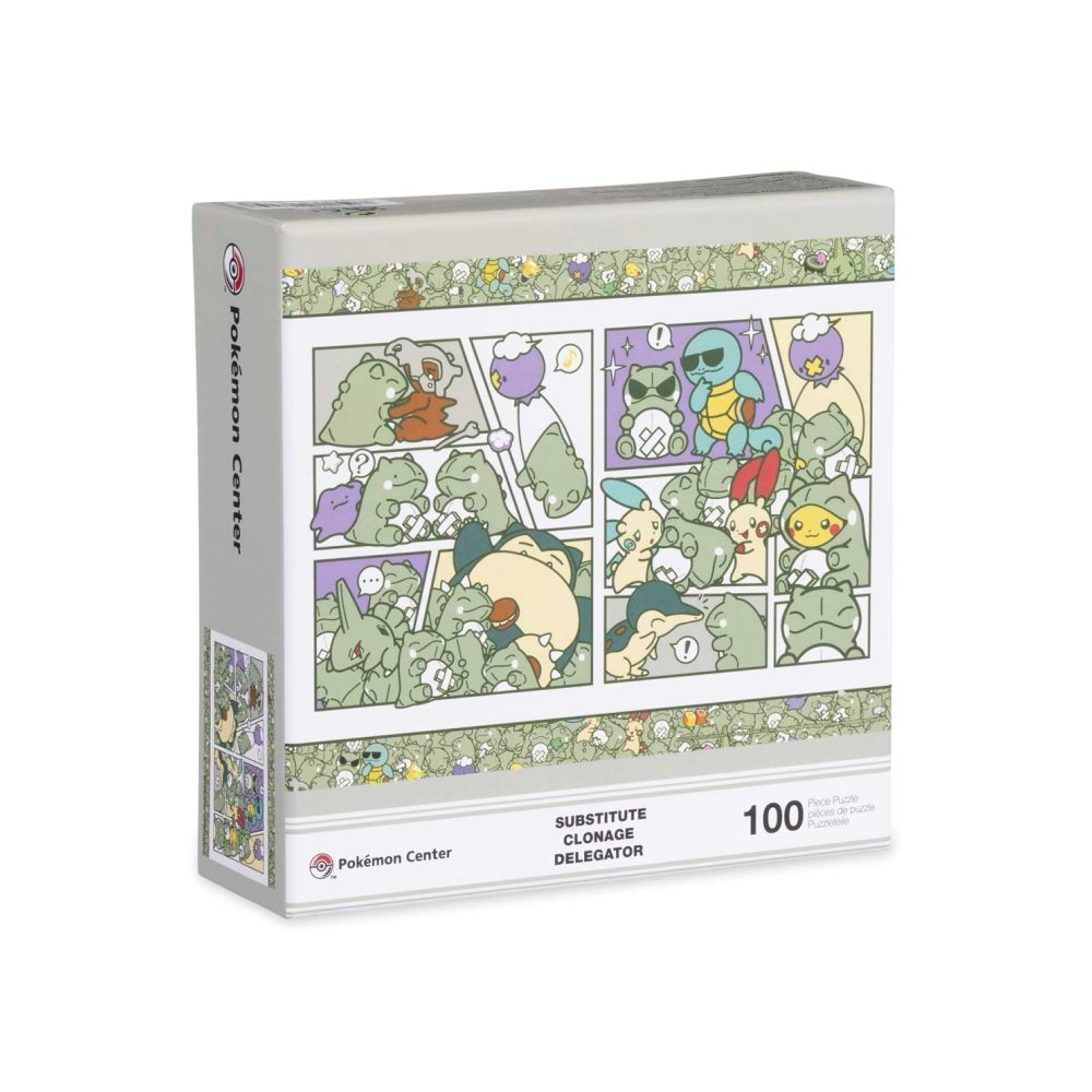 POKEMON CENTER ROMPECABEZA SUSTITUTO 100 PIEZAS - 1