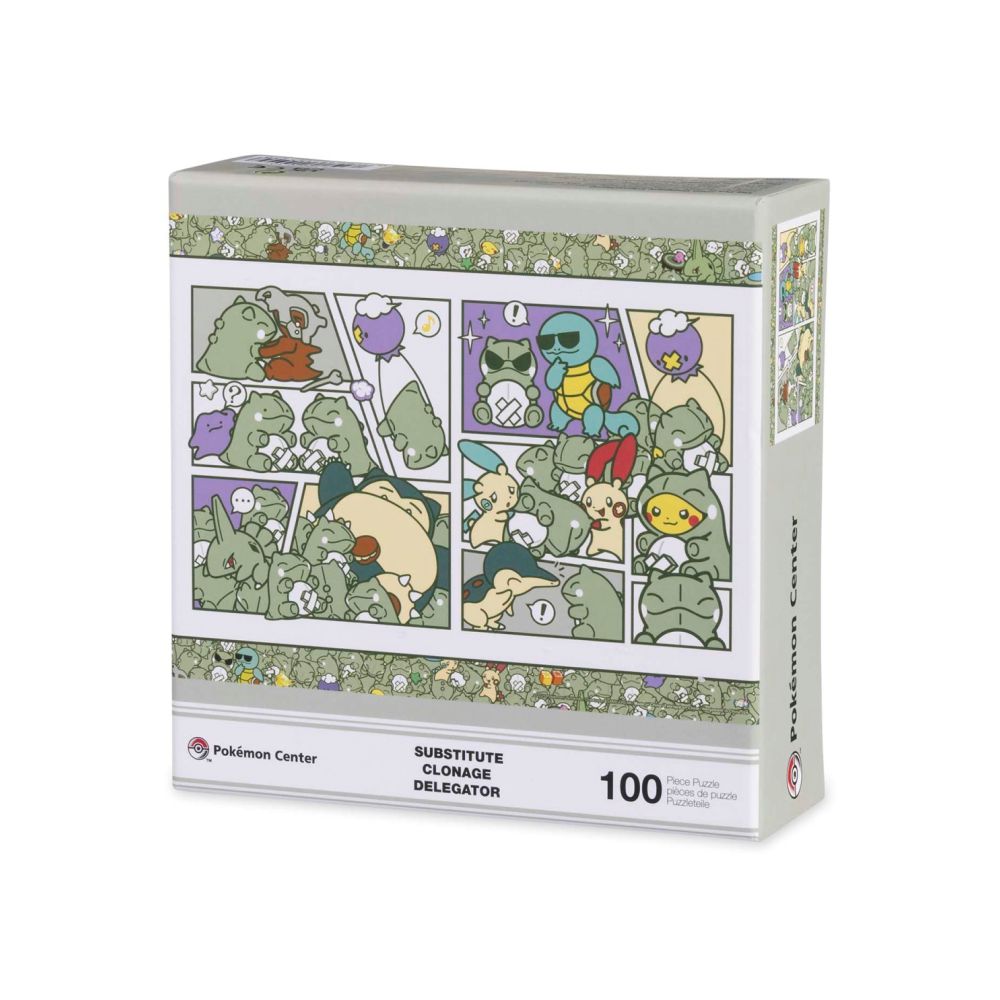 POKEMON CENTER ROMPECABEZA SUSTITUTO 100 PIEZAS - 4