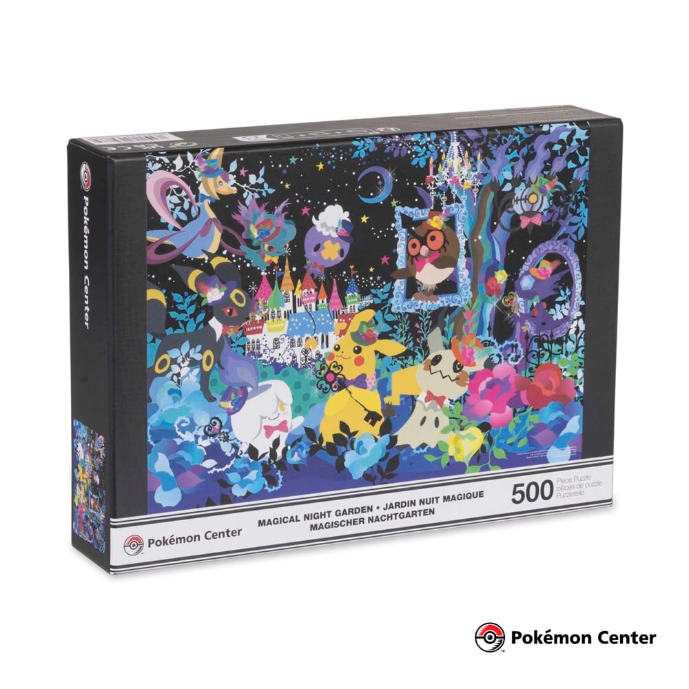 POKEMON CENTER ROMPECABEZA EXCLUSIVO MAGICAL NIGHT - 1