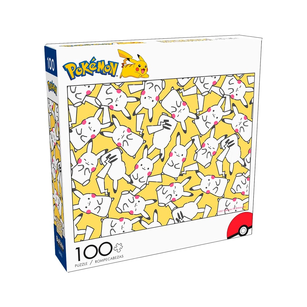 POKEMON ROMPECABEZAS 100 PIEZAS PIKACHU - 1