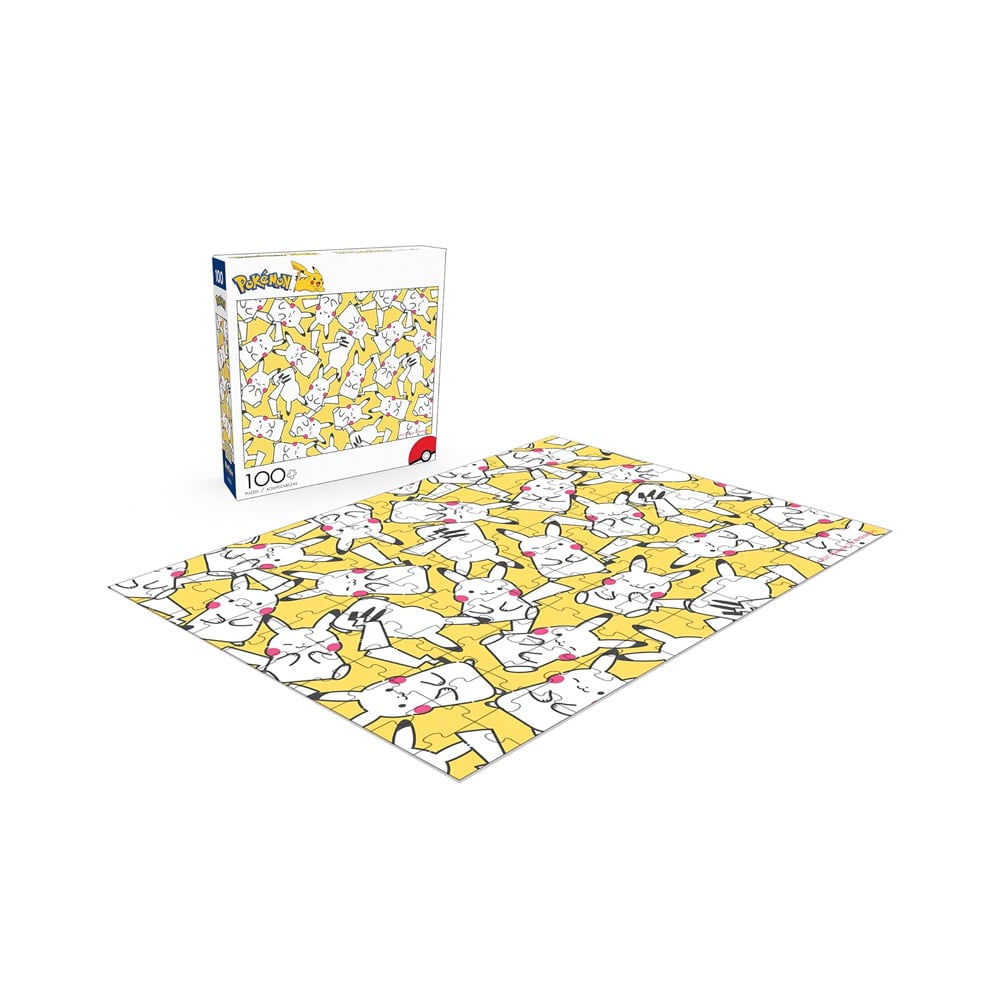 POKEMON ROMPECABEZAS 100 PIEZAS PIKACHU - 2