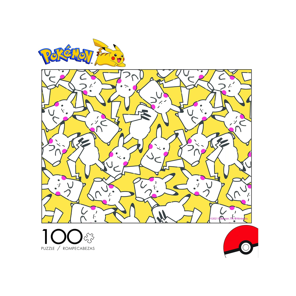 POKEMON ROMPECABEZAS 100 PIEZAS PIKACHU - 3
