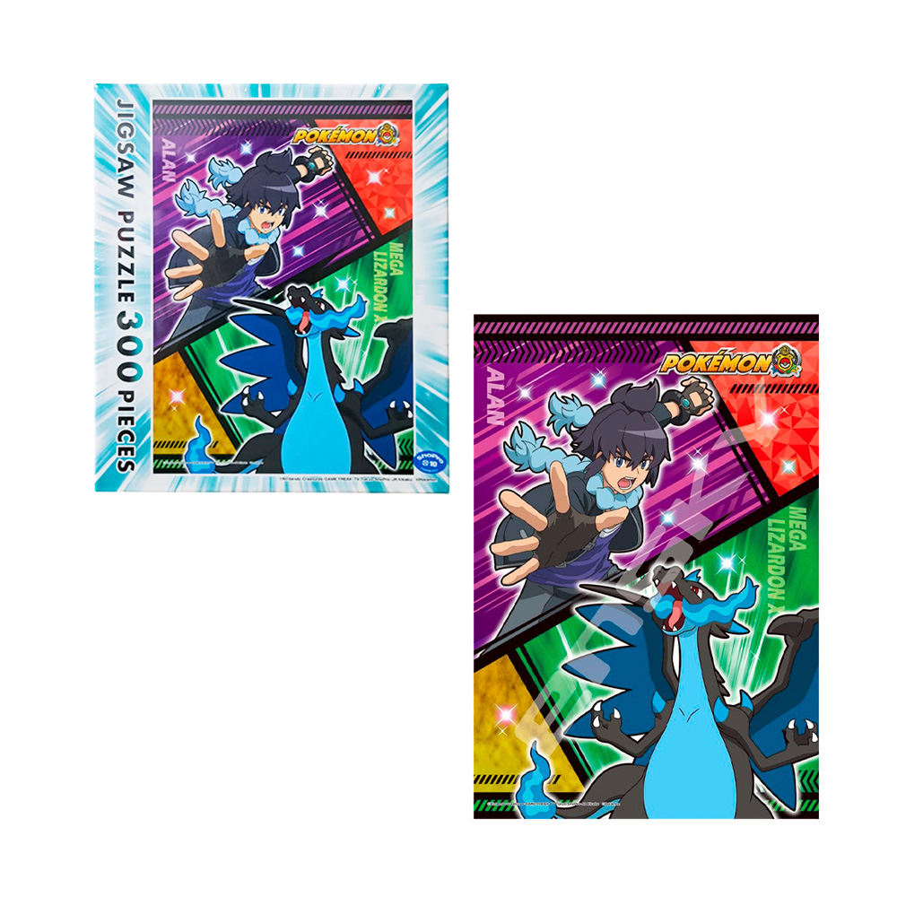 POKEMON ROMPECABEZA ENSKY ALAN JAPON - 1