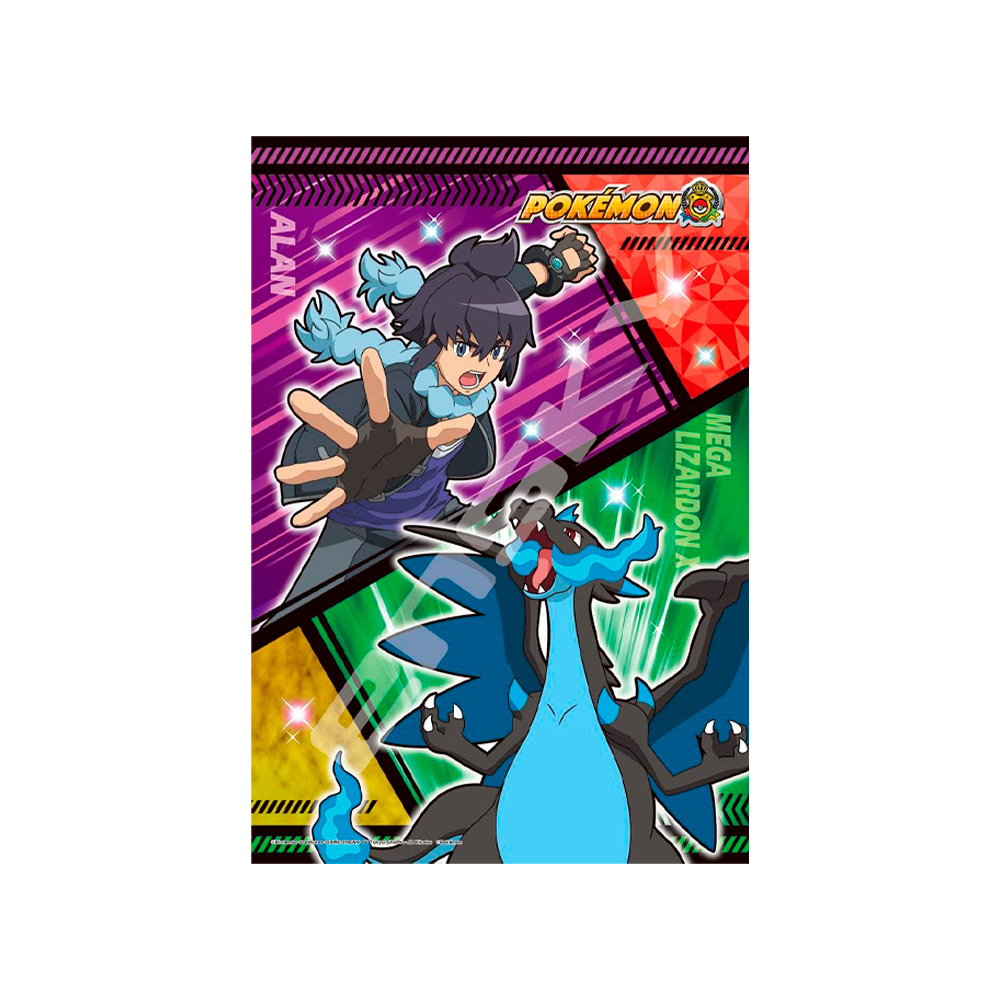 POKEMON ROMPECABEZA ENSKY ALAN JAPON - 2