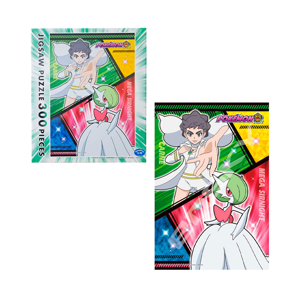 POKEMON ROMPECABEZA ENSKY DIANTHA JAPON - 1