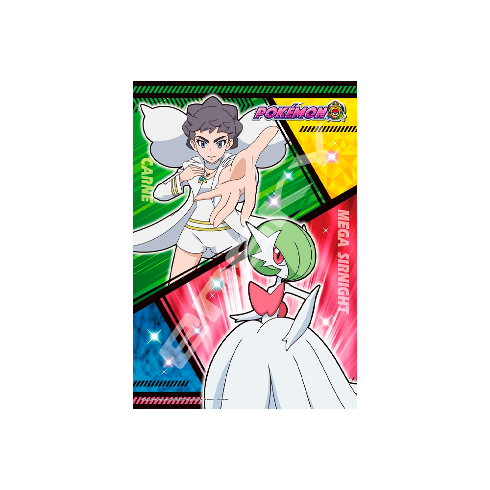 POKEMON ROMPECABEZA ENSKY DIANTHA JAPON - 2