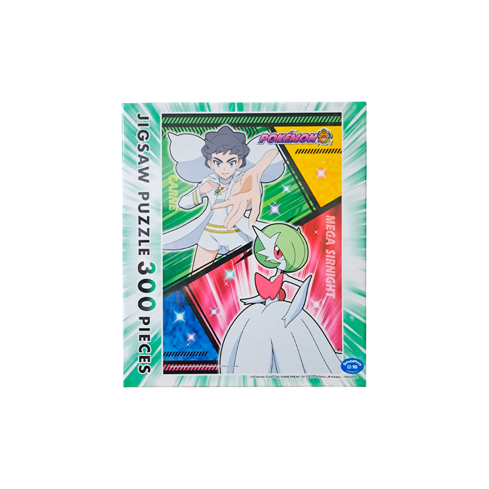 POKEMON ROMPECABEZA ENSKY DIANTHA JAPON - 3