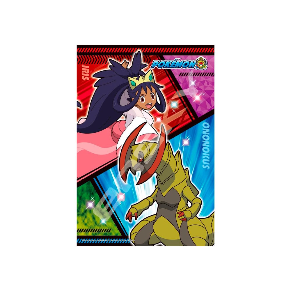 POKEMON ROMPECABEZA ENSKY IRIS JAPON - 2