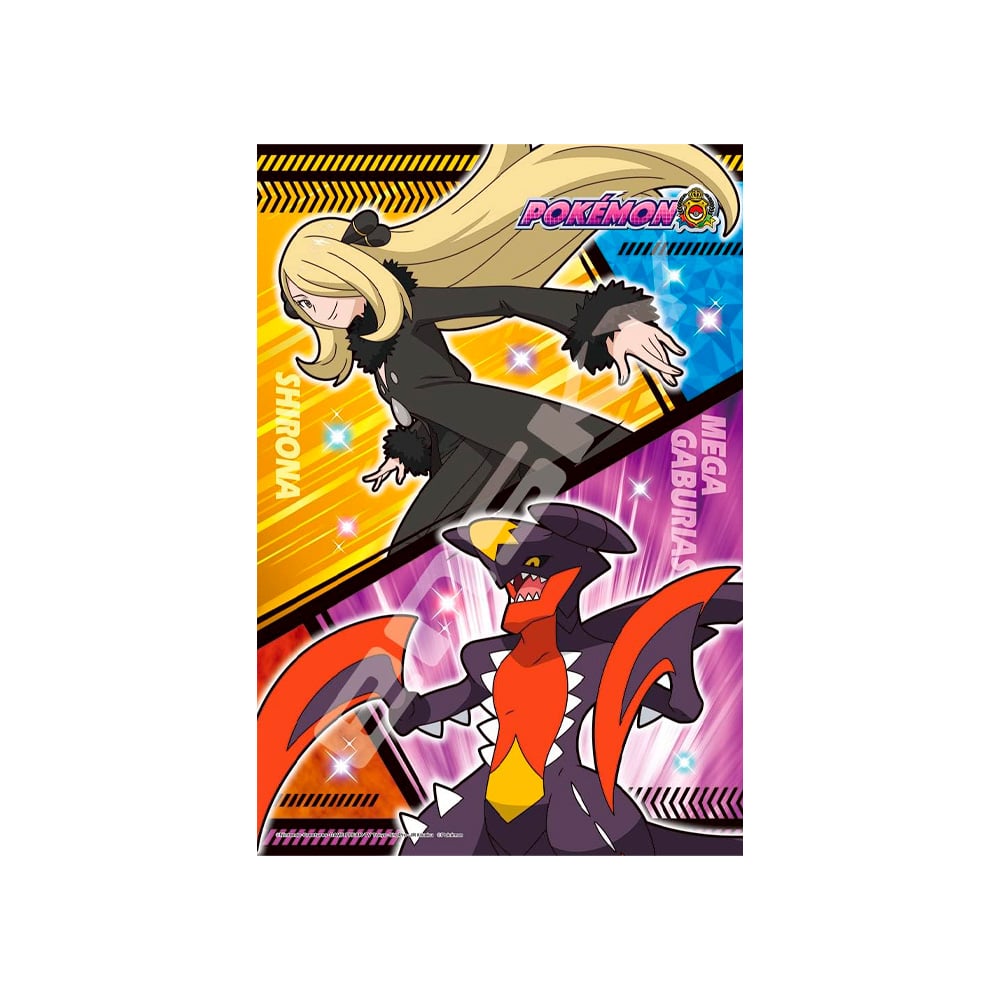 POKEMON ROMPECABEZA ENSKY CYNTHIA JAPON - 2