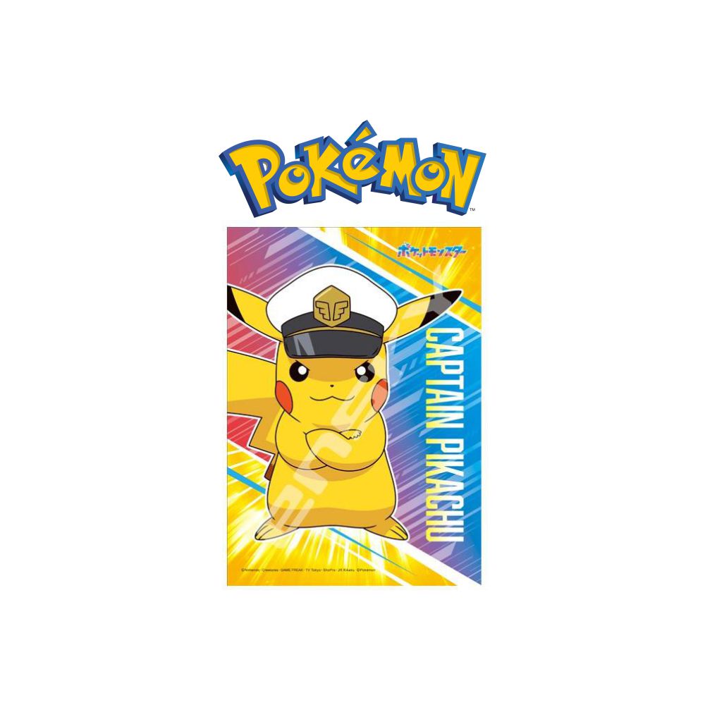 POKEMON ROMPECABEZA CAPITAN PIKACHU 108 PIEZAS JAPON - 2