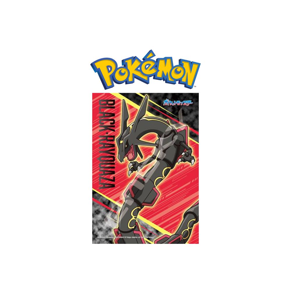 POKEMON ROMPECABEZA BLACK RAYQUAZA 108 PIEZAS JAPON - 2