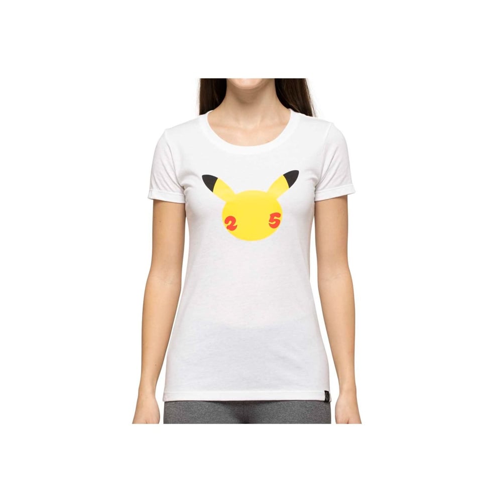 POKEMON CENTER POLO 25 CELEBRATION MUJER TALLA 2XL - 1